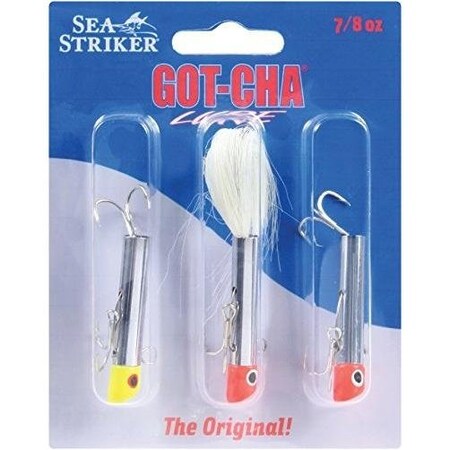Got-Cha 1000 Series Mini Plug 1 34, 58 Oz, Includes G1001, G1002, G1201Wt, 3PK G1000-3PK